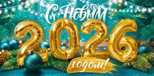 С Новым 2026 Годом!!!